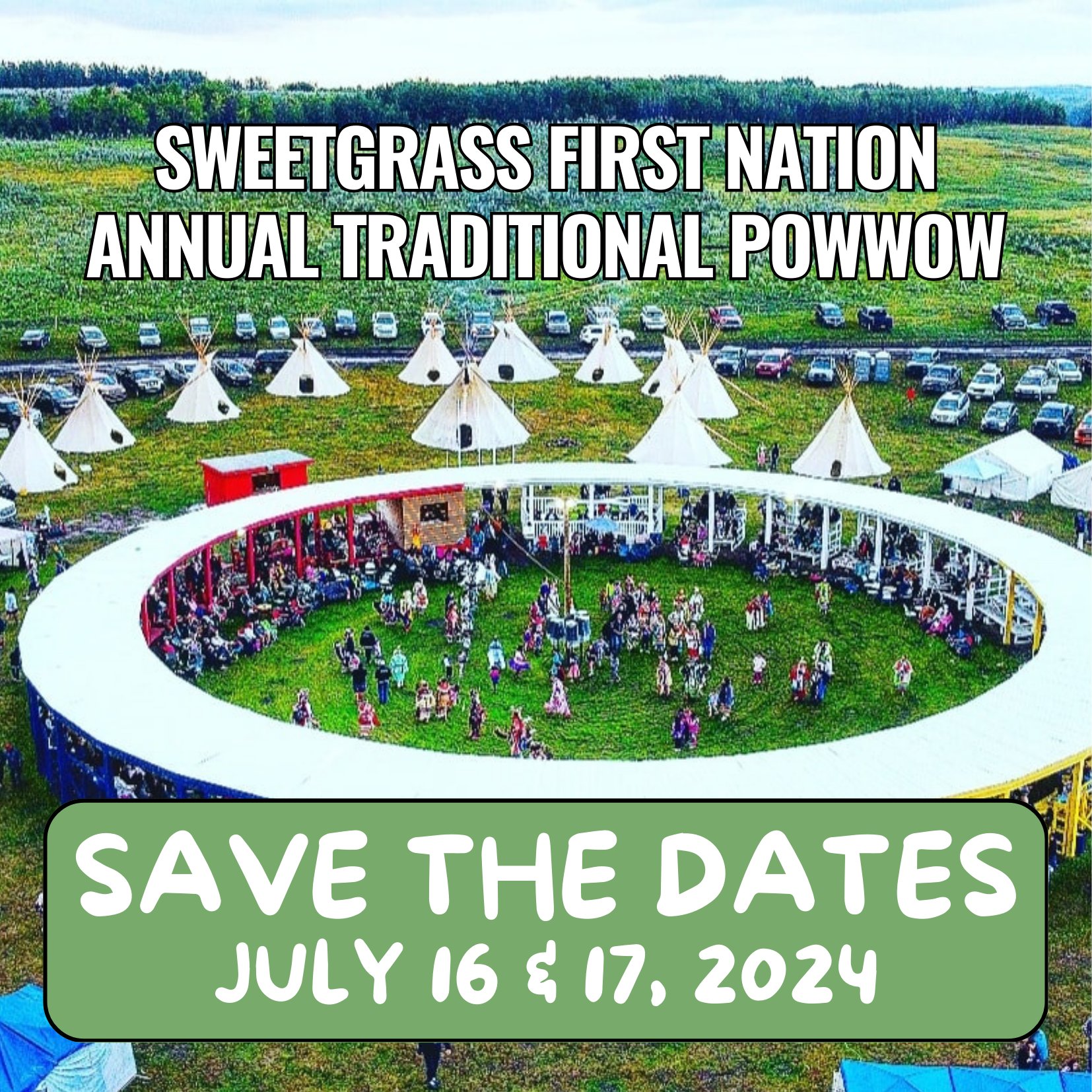 Powwow 2024 Save the Dates